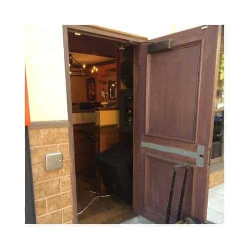 Brown With Different Door Hardware. King Locksmith Is Available For Door Hardware Repair In Burtonsville Md