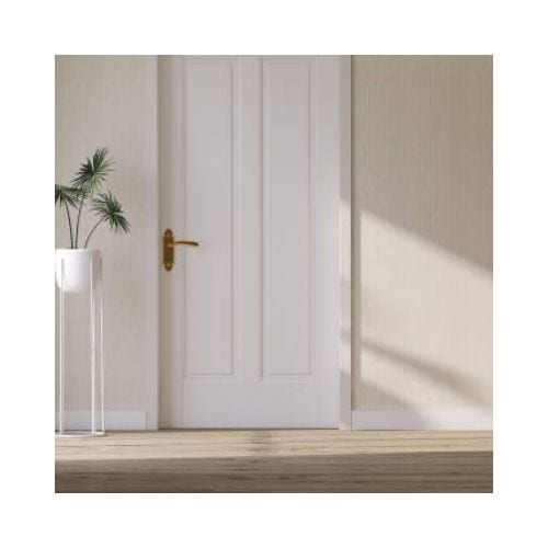 White Door Jamb Repaired By Takoma Park Locksmith And Doors Inc. In Burtonsville Maryland