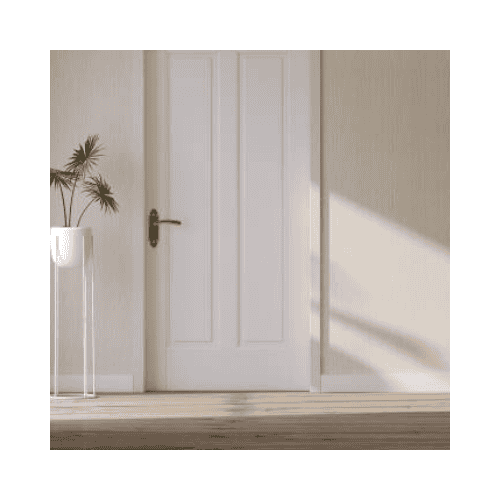 White Door Jamb Repaired By King Locksmith And Doors Inc. In Hyattsville Maryland