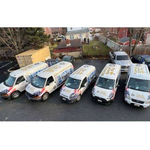 Vehicle For Door Repair Service In Burtonsville Is Ready For Any Locksmith And Door Needs By King Locksmith And Doors Inc.