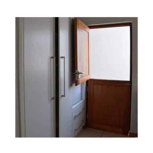 Brown Dutch Door In Burtonsville Maryland For Repair