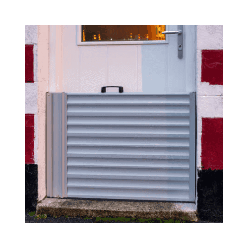 Flood Barrier Door Repair In Chevy Chase Maryland Flood Barrier Door Repair In Chevy Chase Maryland