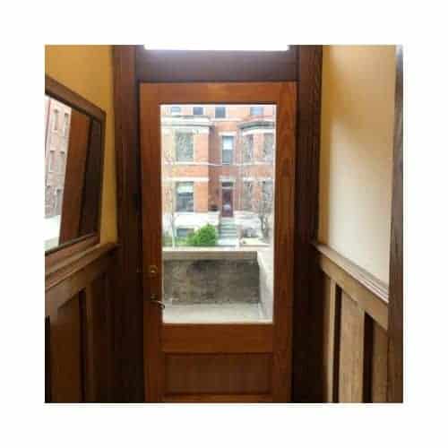 Brown Glass Door For Repair In Burtonsville  Md By King Locksmith
