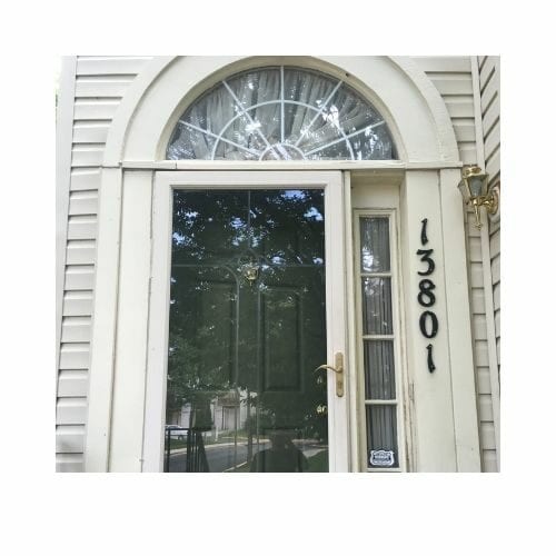 White Fiber Glass Door Repair In Jessup