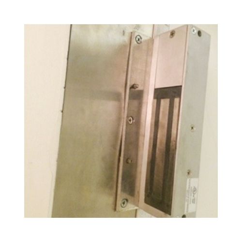 Glass Door With Magnetic Lock Repair In Burtonsville  By King Locksmith