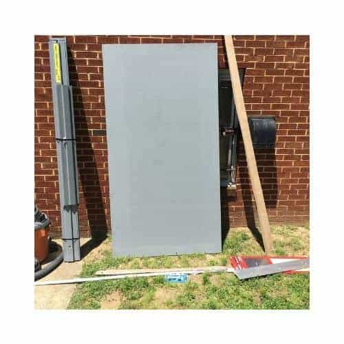 High- Security Door Was Prepared By King Locksmith To Repair Damages In Burtonsville Md