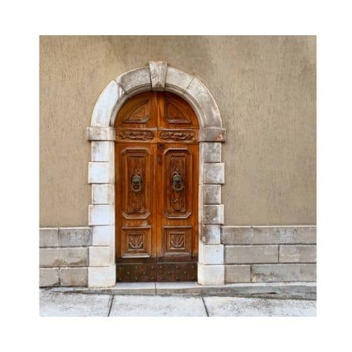 Brown Historic Door Repair In Burtonsville Maryland Needs A Repair By King Locksmith
