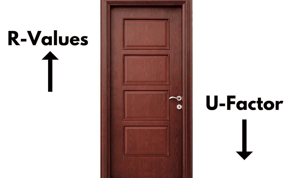 R-value and U-factor Comparison for Doors, Door Energy Efficiency Ratings, How to Choose Energy-Efficient Doors