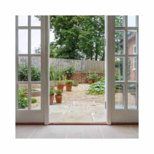 White Elegant Patio Door By King Locksmith In Burtonsville Md