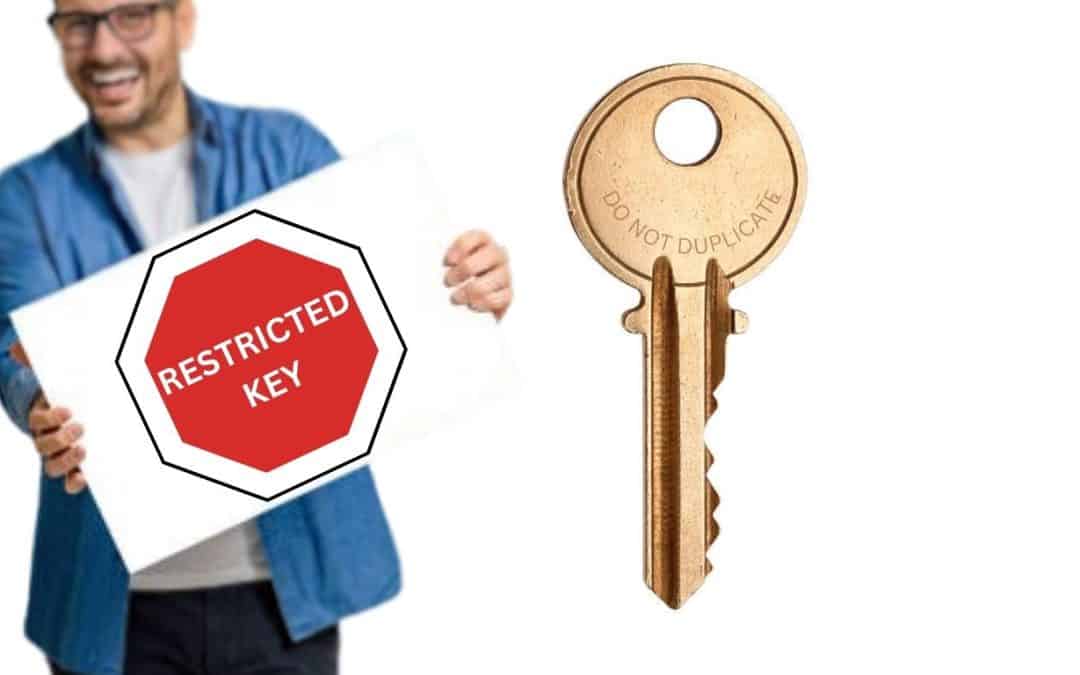 What Is a Restricted Key? A Complete Guide by King Locksmith & Doors, Inc.