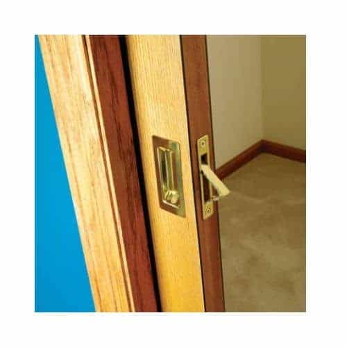 Blue Door With Brown Frame Installed In Burtonsville By King Locksmith And Doors Inc