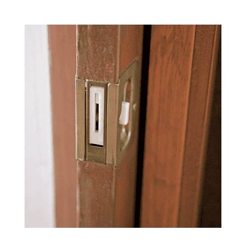 Residential Pocket Door Installation In Chevy Chase Maryland Brown Pocket Door Installed In Chevy Chase Maryland By King Locksmith And Doors Inc