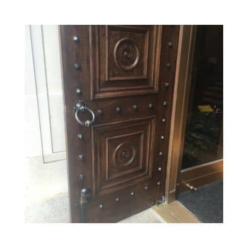 Brown Residential Wood Door For Door Repair In Burtonsville Maryland