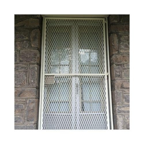 Security Door Repair With Screen In Burtonsville By King Locksmith