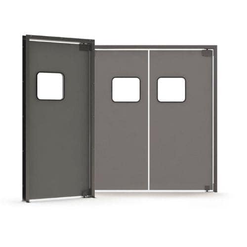 Grey Sample Traffic Doors. King Locksmith Has An Experienced For Traffic Door Repair And Installation In Burtonsville Md