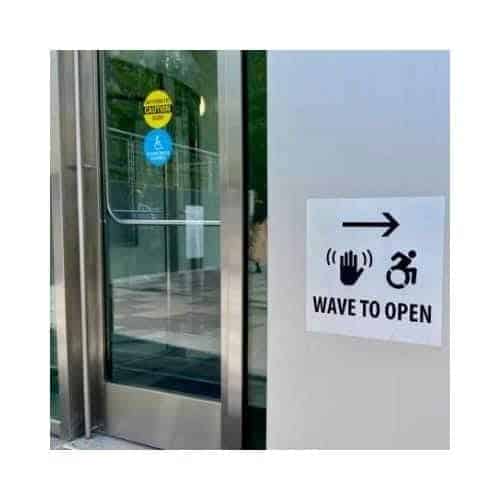 Automatic Door Repair In Catonsville Maryland By King Locksmith