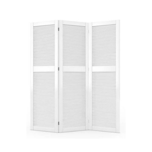 White Frame Bi Fold Door To Be Repair By King Locksmith In Damascus Md