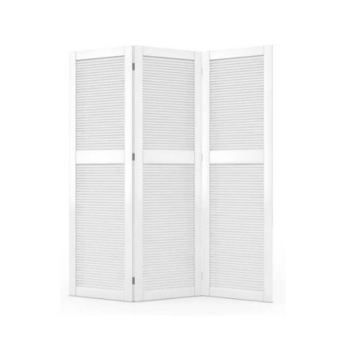 White Frame Bi Fold Door To Be Repair By King Locksmith In Essex Md