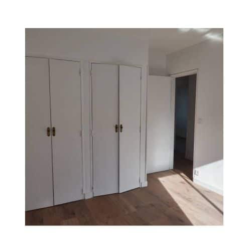 White Closet Door Repaired By King Locksmith In Catonsville Md