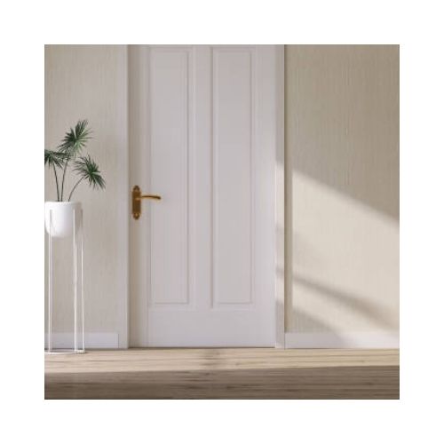 White Door Jamb Repaired By King Locksmith And Doors Inc. In Potomac Maryland