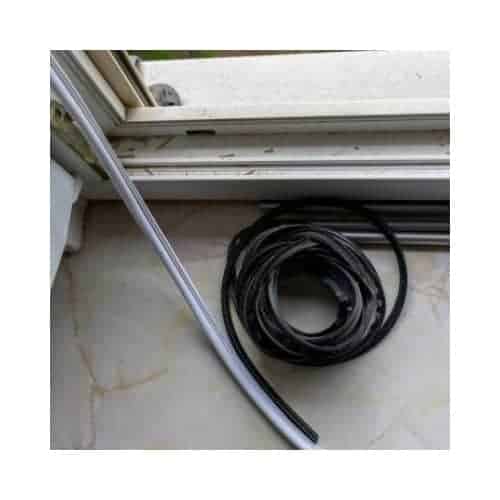 Door With Black Seal Replacement By King Locksmith In Catonsville Md