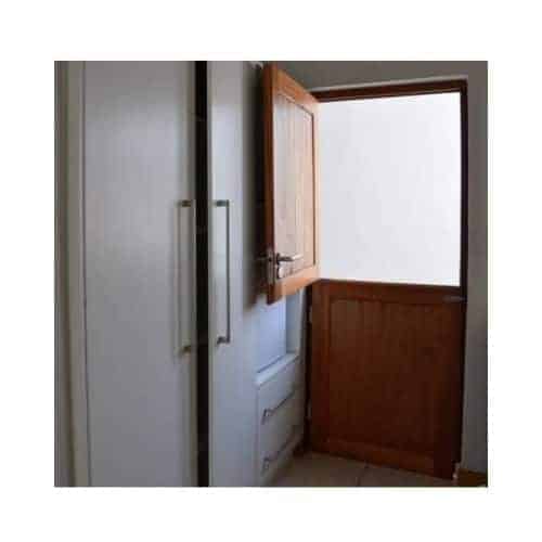 Brown Dutch Door In Owings Maryland For Repair