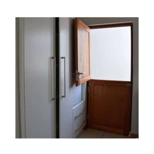 Brown Dutch Door In Potomac Maryland For Repair