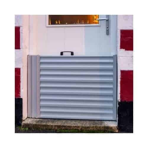 Flood Barrier Door Repair In Catonsville Maryland By King Locksmith