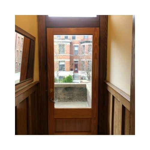 Brown Glass Door For Repair In Landover Md By King Locksmith