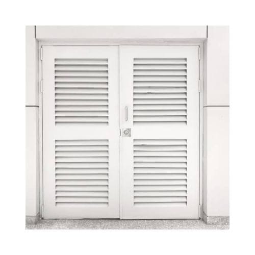 Sample Of White Louver Door In Olney Maryland Repaired By King Locksmith And Doors Inc