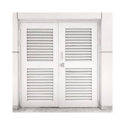 Sample Of White Louver Door In Potomac Maryland Repaired By King Locksmith And Doors Inc