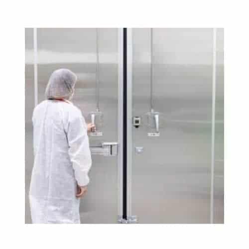 A Medical Staff Is In The Radiation Shield Door In Catonsville Md