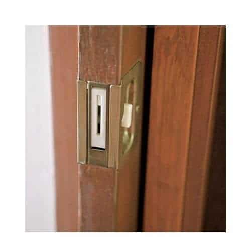 Brown Pocket Door Installed In Potomac Maryland By King Locksmith And Doors Inc