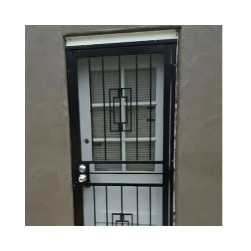Residential Steel Door Repair In Catonsville Maryland By King Locksmith