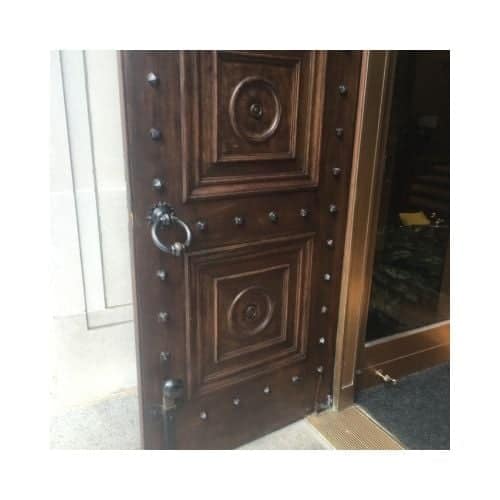 Brown Residential Wood Door For Door Repair In Catonsville Maryland