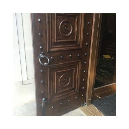 Brown Residential Wood Door For Door Repair In Essex Maryland