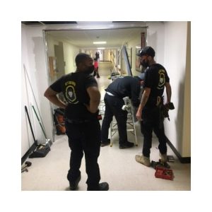 Expert Lock Rekey Odenton Md Services King Locksmith In Their Black Uniform Repaired And Installed Traffic Doors In Odenton Maryland King Locksmith In Their Black Uniform Repaired And Installed Traffic Doors In Odenton Maryland