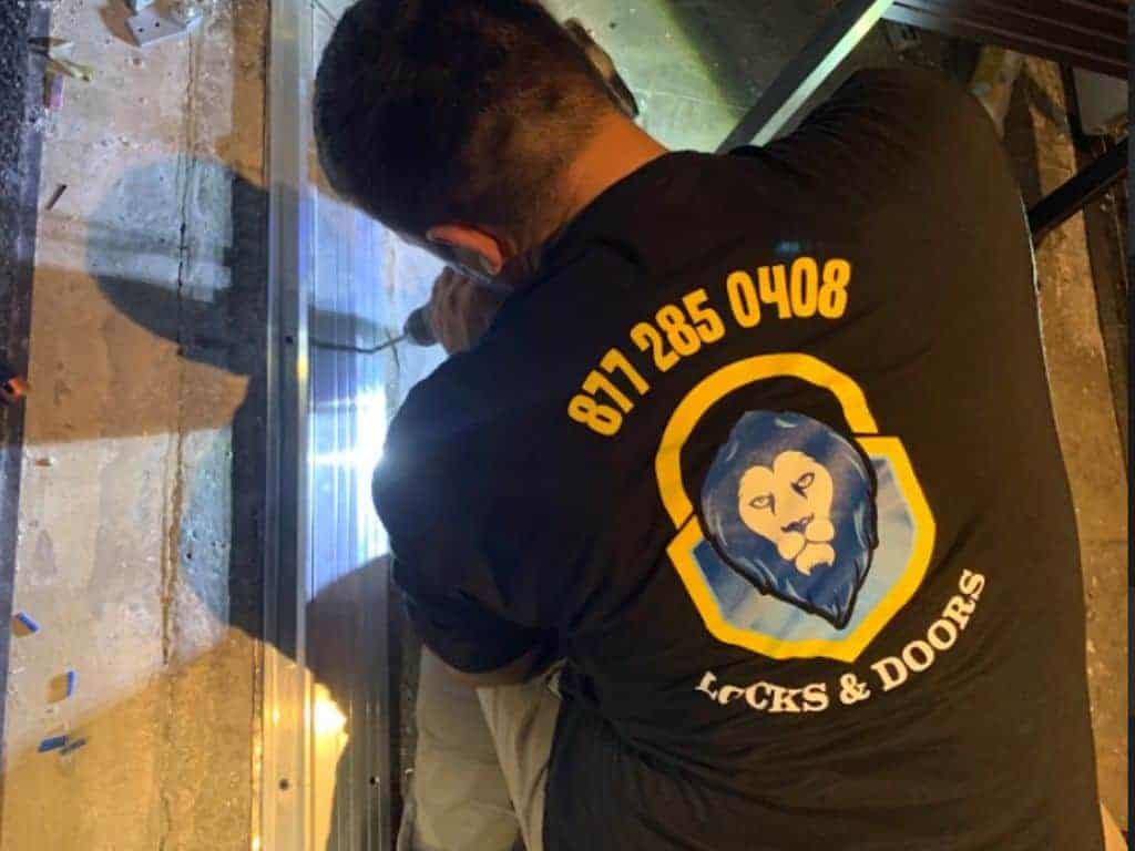 Commercial Locksmith (1) Commercial Door Repair And Replacement By King Locksmith