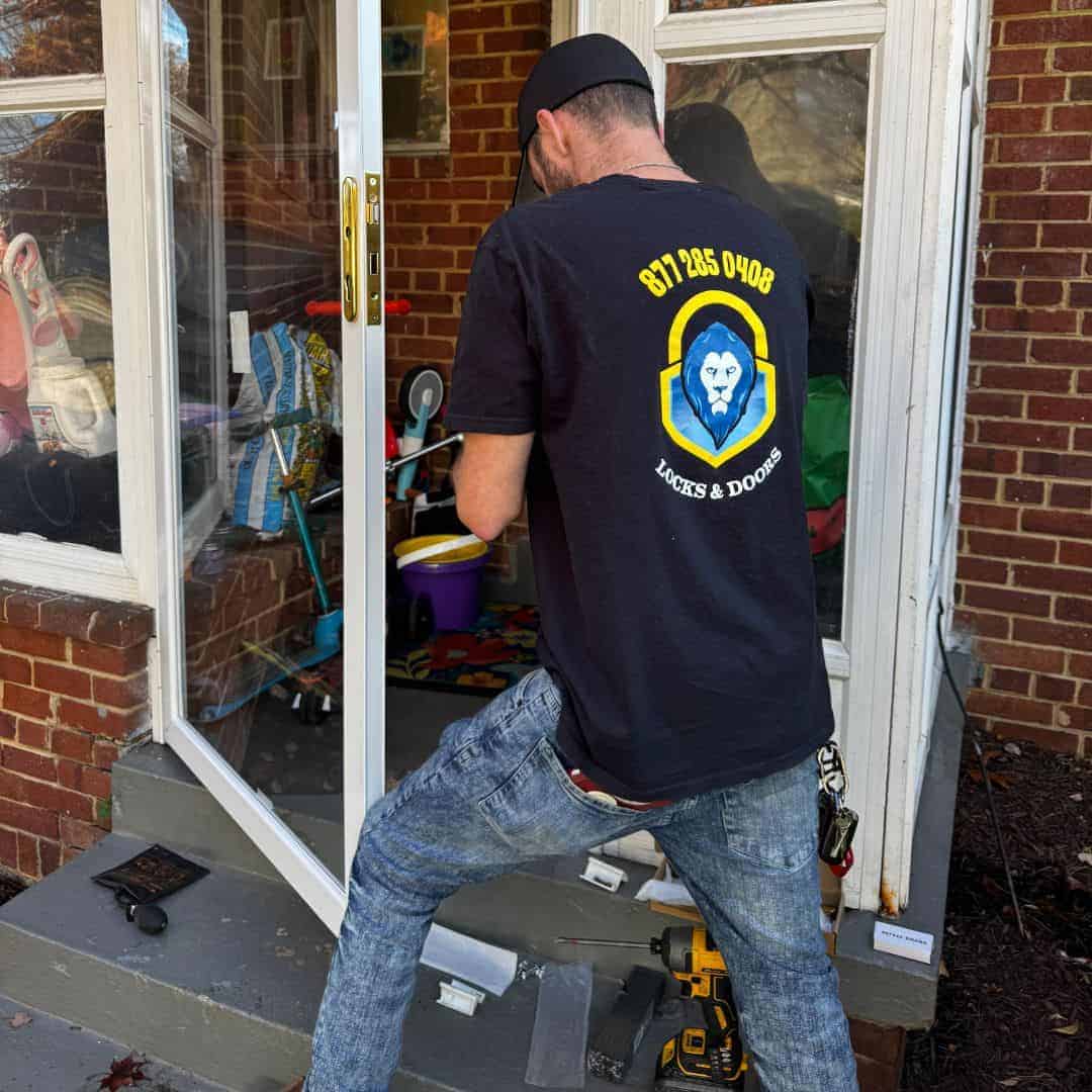 Our Residential Locksmith 20001 Is Working On Storm Dorm