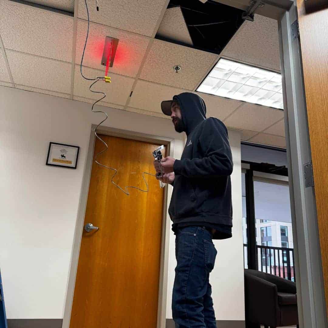 Commercial Locksmith Fulton Md Worked On A Commercial Door Lock