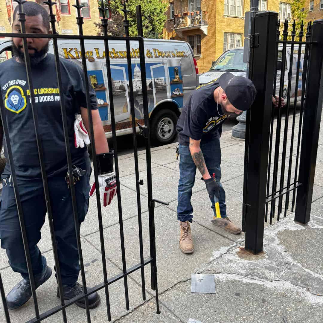 Driva Gate Installation For Lock, Hinges And Maintenance Drive Gate Installation Md &Amp; Dc By King Locksmith And Doors Inc