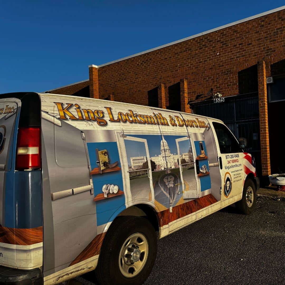 King Locksmith Brandywine King Locksmith Vehicle Ready For Locksmith Service In Brandywine