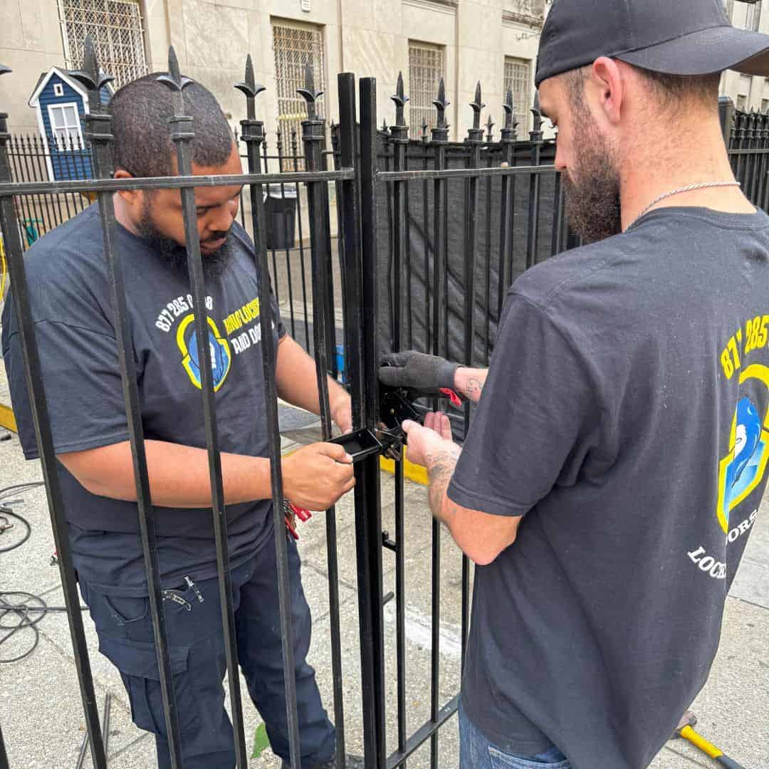 Pedestrian Gate Repair Washington Dc Gate Repair Washington Dc And Md