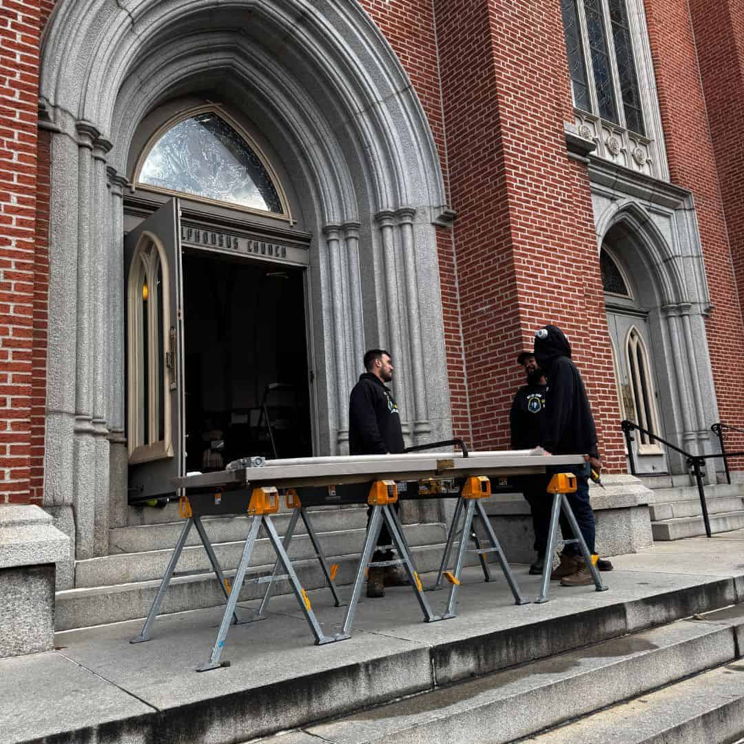 Proffesional Locksmith Professional Locksmith Derwood Md Repaired Church Door