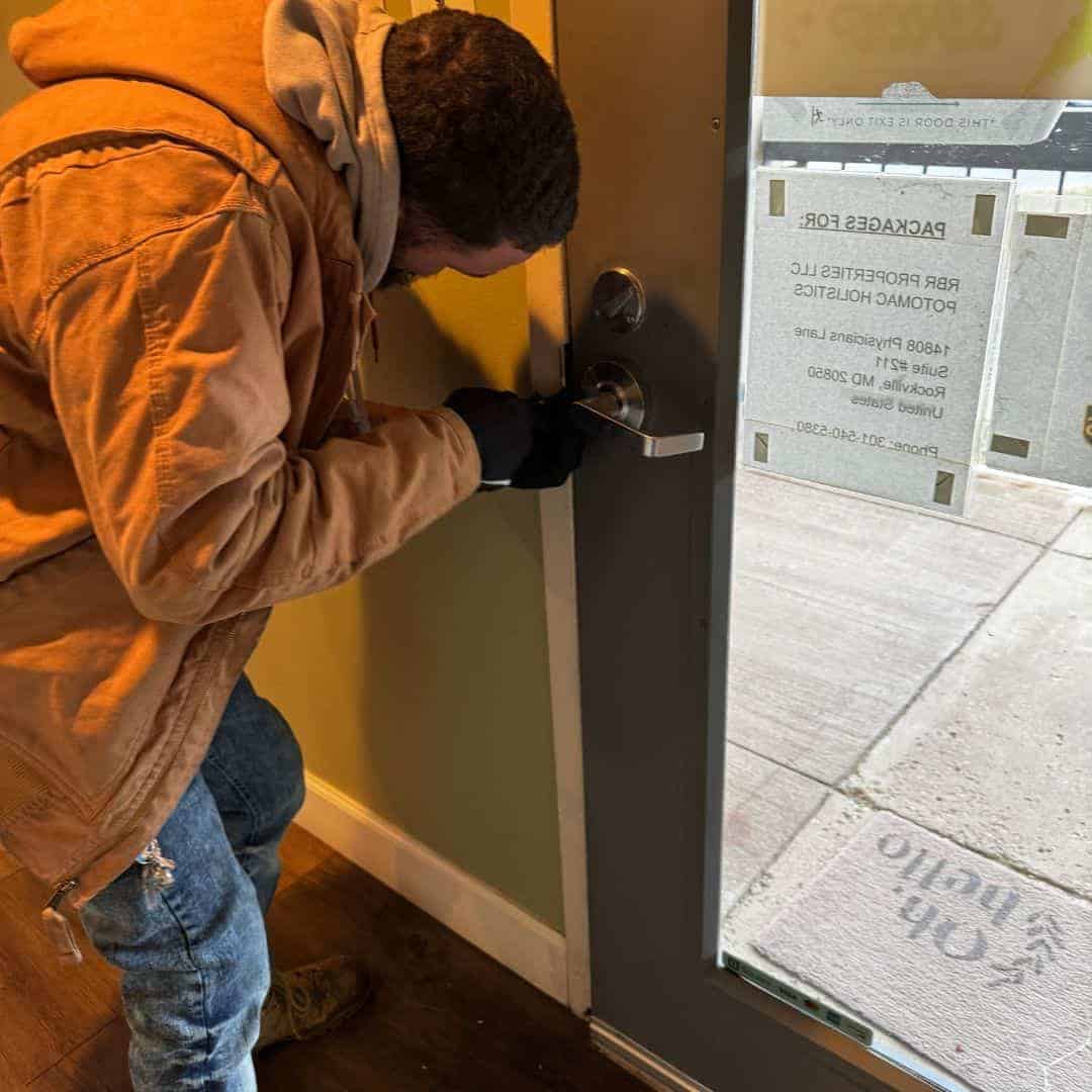 High Security Was Installed By Locksmith Potomac Md