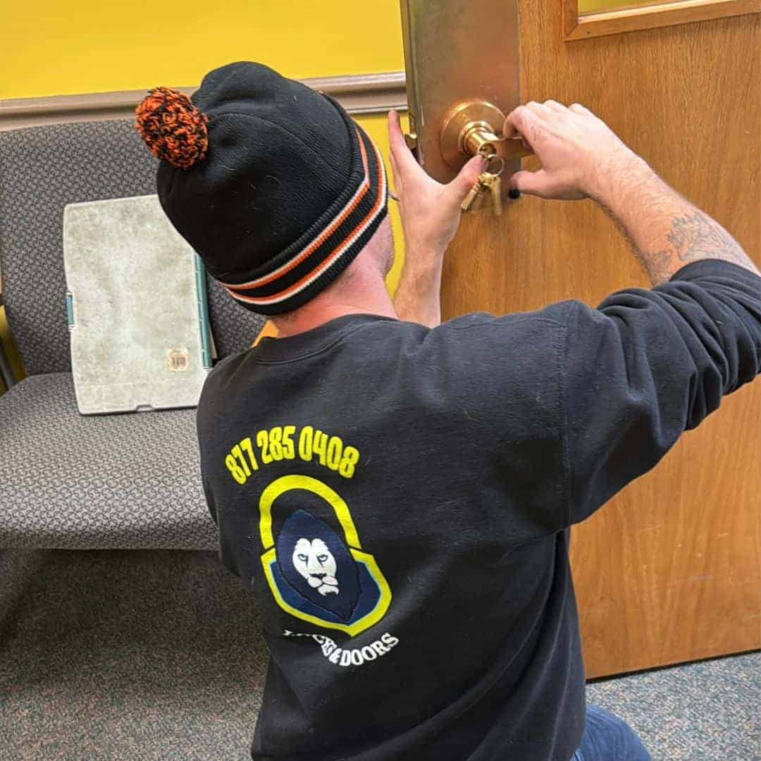 Door Lock Installation By King Locksmith Arboretum Dc