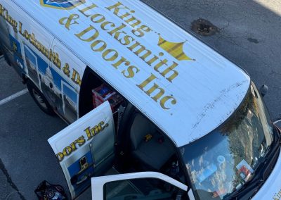 Mobile Vehicle Of King Locksmith 20037 Ready To Serve Washington Dc