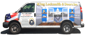 King-Locksmith-And-Doors-Professional-Van (1) The King Locksmith And Doors Professional Van