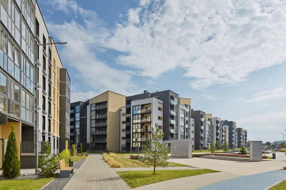 Modern Multi-Unit Apartment Community In Rockville Supported By Coordinated Access Planning And Tenant Turnover Services From A Locksmith Rockville Md, Ensuring Secure Shared Entries And Reliable Residential Access