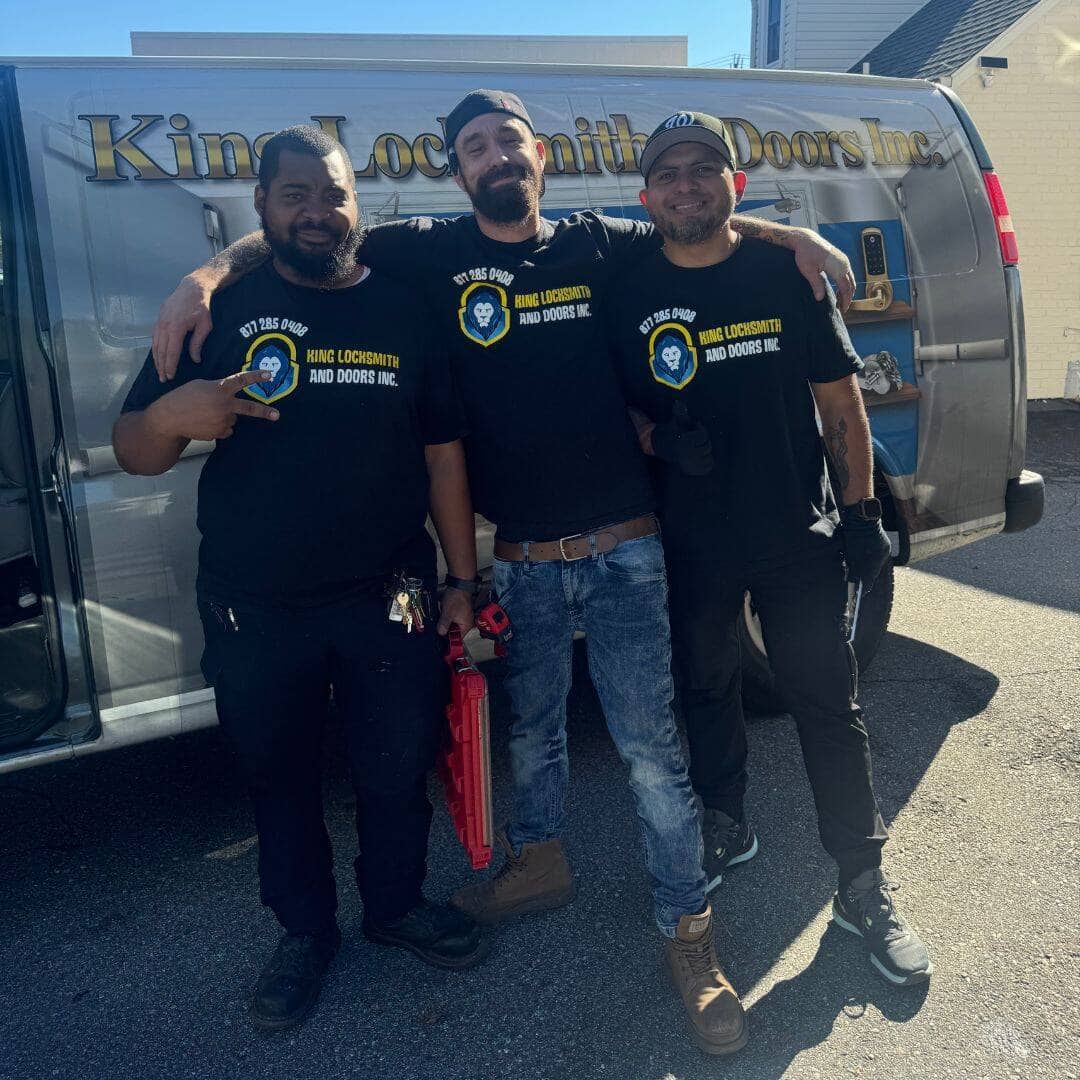 King Locksmith Washington Dc Team